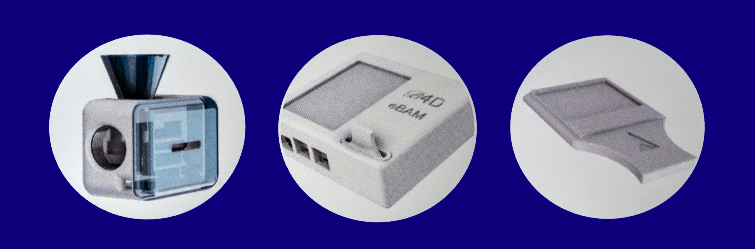 the three parts of ebam.